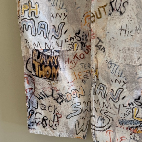 Air Jordan Carpenter Pants Legend Men's Graphic Print Pants Sz 36 - Picture 8 of 16